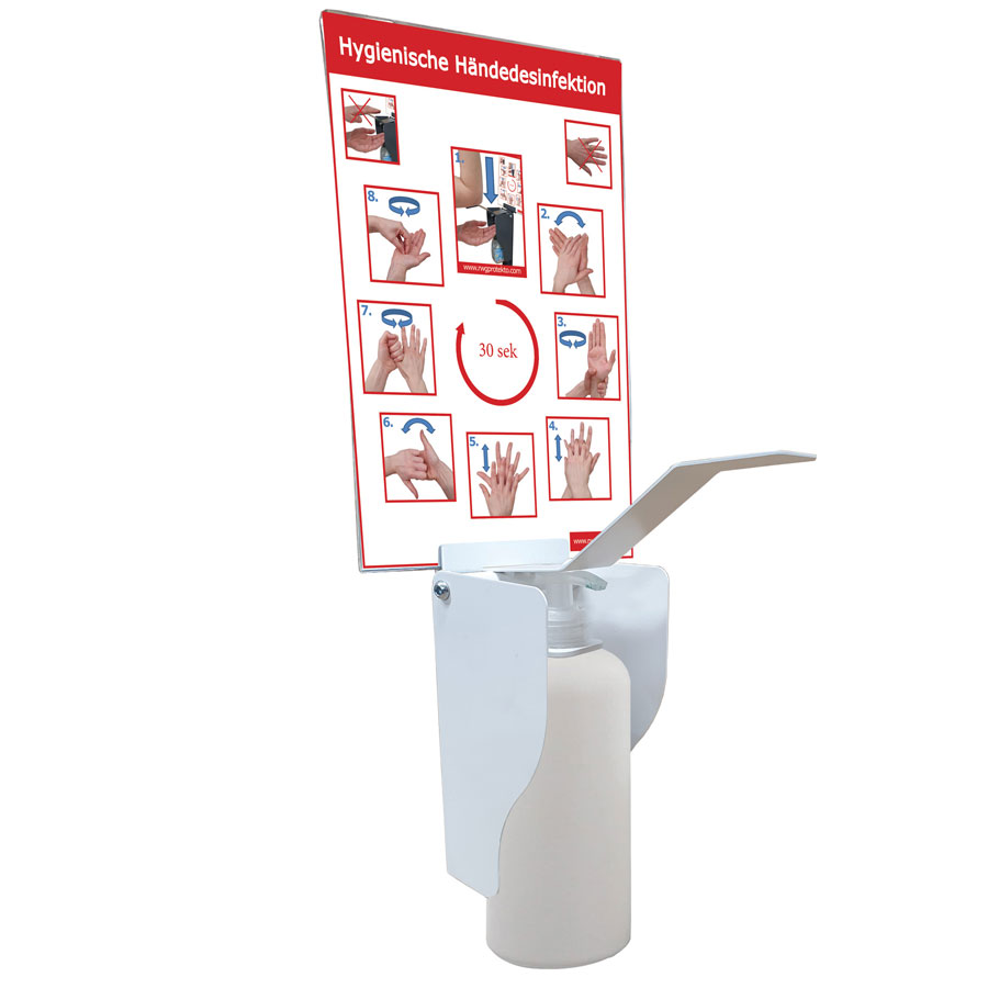 Desinfektionsmittelspender_für-die-Wandmontage-mit_0,5l_Flasche